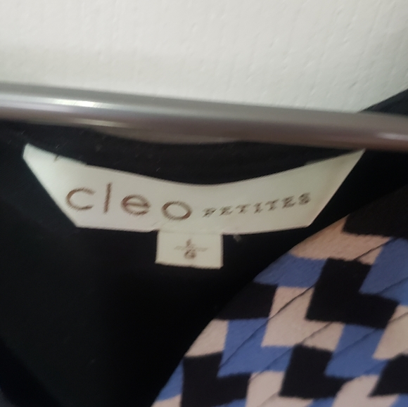 CLEO WOMENS TOP PETITES L - Picture 3 of 3